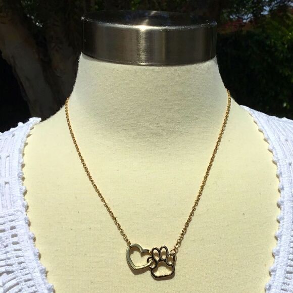 MY PET IN MY HEART ❤️ NECKLACE - Picture 1 of 6